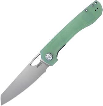 KUB365C Kubey Elang Linerlock Pocket Knife Jade