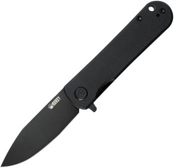 KUB371B Kubey NEO Linerlock Pocket Knife Blackout