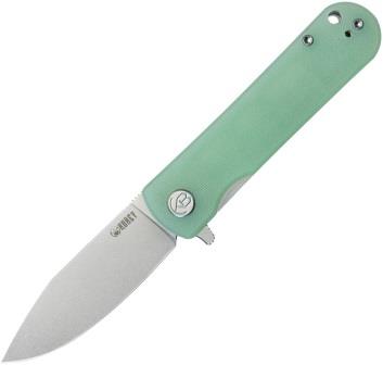 KUB371C Kubey NEO Linerlock Pocket Knife Jade