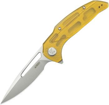 Kubey Nautilus Linerlock Pocket Knife Ultem - KUB372C
