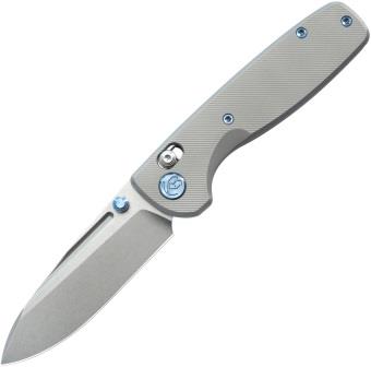 KUB383C Kubey Model 383 Crossbar Lock Pocket Knife Gray