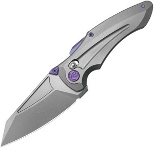 Kubey Sumo Crossbar Lock Pocket Knife M390 Titanium - KUB400F