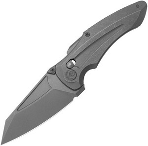 Kubey Sumo Crossbar Lock Pocket Knife Darkwash M390 Titanium - KUB400G
