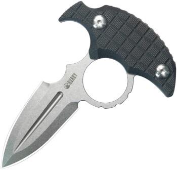 KUB403A Kubey Cavy Push Dagger Black
