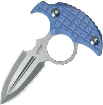 KUB403D Kubey Cavy Push Dagger Blue