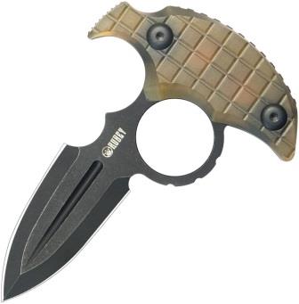 KUB403E Kubey Cavy Push Dagger Blackwash Ultem