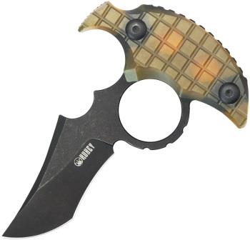 KUB404E Kubey Stheno Push Dagger Black Ultem
