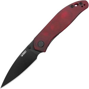 Kubey SNUG Linerlock Pocket Knife Red - KUB408E