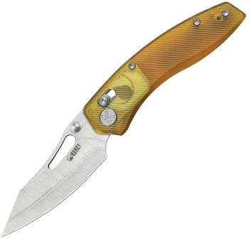 Kubey Caiman Crossbar Lock Pocket Knife Ultem - KUB421E