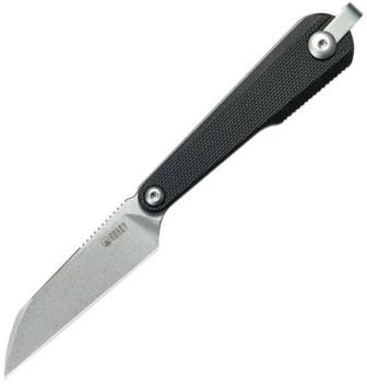 KUB450A Kubey Yag Fixed Blade Knife Black