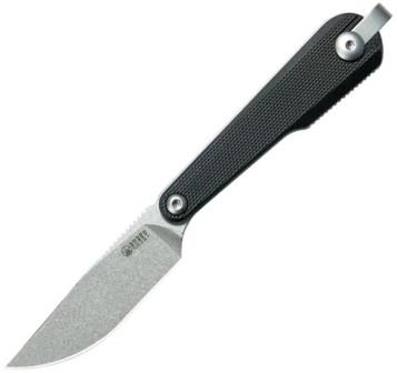 KUB451A Kubey Yag Fixed Blade Knife Black