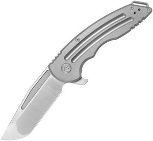 KUB476A KB Husky Framelock Pocket Knife 20CV Titanium
