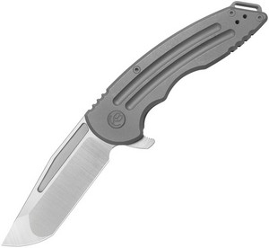 KUB476B KB Husky Framelock Pocket Knife 20CV Titanium
