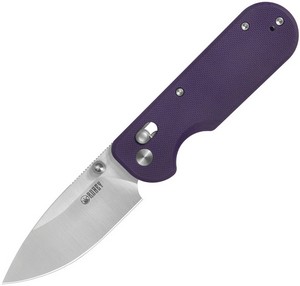 KUB505C Kubey Bedrock Crossbar Lock Pocket Knife Purple
