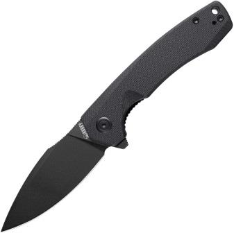 KUB901L Kubey Calyce Linerlock Pocket Knife Blackout