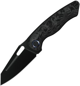 KUNB718CF2 Kunwu Verta Lock Pocket Knife Geronimo