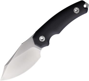 Kunwu Stiffy D Fixed Blade Knife Black - KUNF706BK2