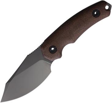Kunwu Stiffy D Fixed Blade Knife - KUNF706BR3