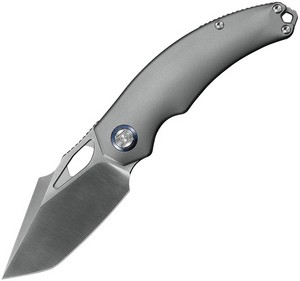 KUNK706TOT2A Kunwu Poon Padre Framelock Pocket Knife