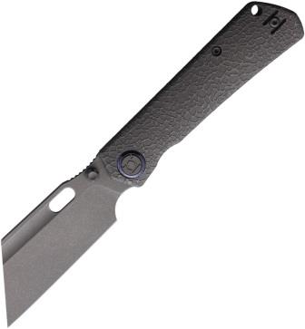 KUNK711TR21 Kunwu Cochise Framelock Pocket Knife Titanium