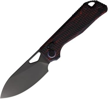KUNX705XLA2 Kunwu Pulsar XT Lock Pocket Knife Black
