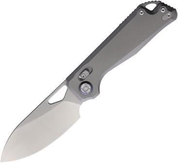 KUNX705XLT2 Kunwu Pulsar XT Lock Pocket Knife Titanium