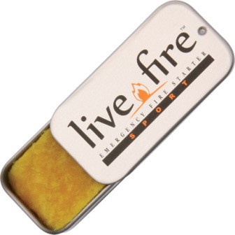 LF05 Live Fire Sport Single Emergency Fire Starter