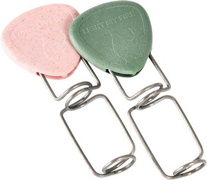 LMF02011313 Light My Fire GrandPas FireFork 2 Pack Green Pink