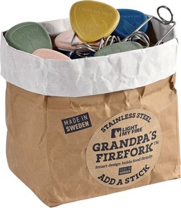 LMF02011640 Light My Fire GrandPas FireFork Bag Display
