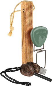 Light My Fire Fire Lighting Kit Green Brown - LMF06711140