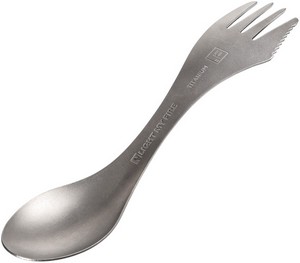 LMF12401110 Light My Fire Swedish Spork Titanium