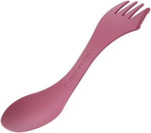 LMF12410500 Light My Fire Swedish Spork Original Purple