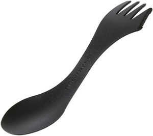 LMF12411000 Light My Fire Swedish Spork Original Black
