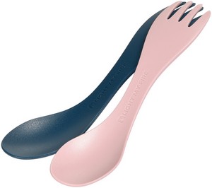 LMF12915213 Light My Fire Swedish Spork Little 2 Pack Pink Blue