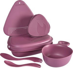 LMF18510510 Light My Fire Outdoor MealKit 2.0 Purple