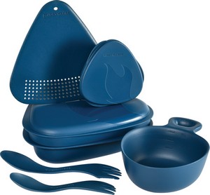 LMF18510910 Light My Fire Outdoor MealKit 2.0 Blue