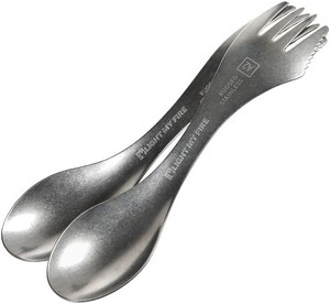 LMF22414613 Light My Fire Swedish Spork Stainless 2 Pack
