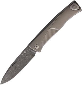 LSTTLDGY LionSTEEL Thrill Folder Pocket Knife Dam Gray