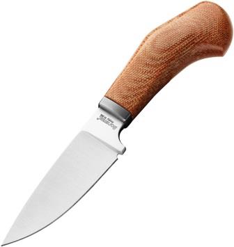 LSTWL1CVN LionSTEEL Willy Fixed Blade Knife Natural