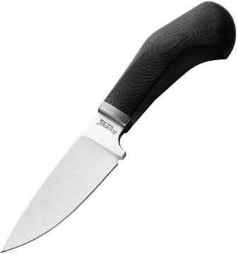 LSTWL1GBK LionSTEEL Willy Fixed Blade Knife Black