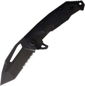 LTRF105BKX LOTAR Combat AKRAV Gen 5 Ghost Framelock Pocket Knife