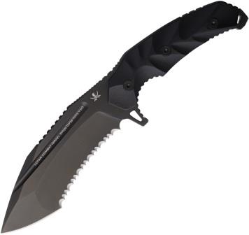 LTRF106XBK LOTAR Combat KOBRA Gen. 6 Sigma King Fixed Blade Knife
