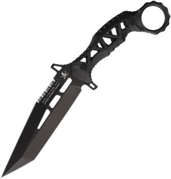 LTRKA102CF LOTAR Combat KHAOS REVENGER Fixed Blade Knife Carbon Fiber