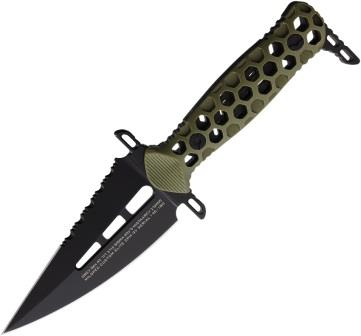 LTROR104XOD LOTAR Combat OREV Gen 4X Sigma Fixed Blade Knife OD Green