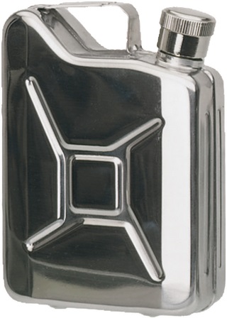M4541 Mil-Tec Jerry Can Flask