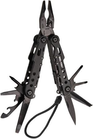 M4663 Mil-Tec Large Multi Tool Black