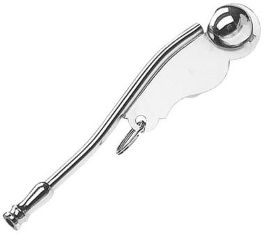 M4667 Mil-Tec Boatswain Whistle Nickel
