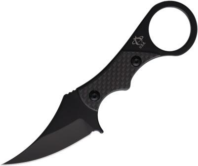 MAN8318 Mantis Sabot II Fixed Blade Knife Carbon Fiber