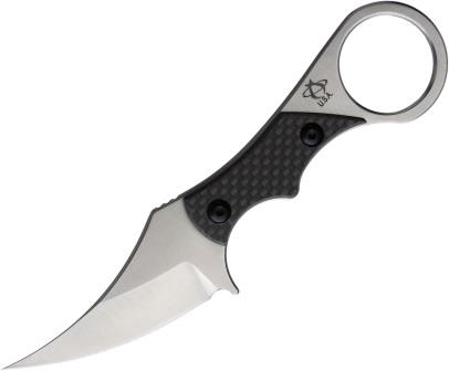 MAN8325 Mantis Sabot II Fixed Blade Knife Carbon Fiber