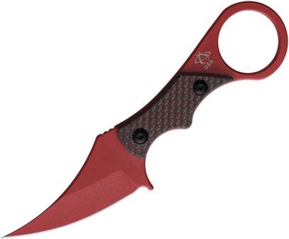 MAN8356 Mantis Sabot IV Fixed Blade Knife Red